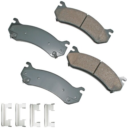 Akebono Street Perf Pad, Asp785A ASP785A