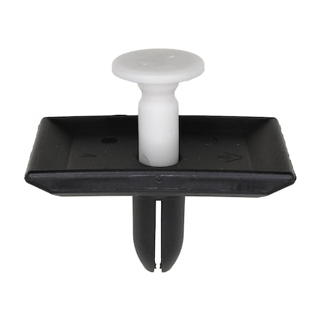 Auveco Chrysler Push-Type Retainer - Black And Natural Nylon, 15PK 20890