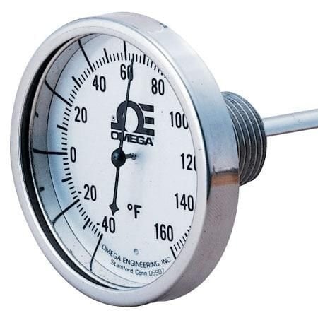 Omega DIAL THERMOMETER G-0-100C-9-PB
