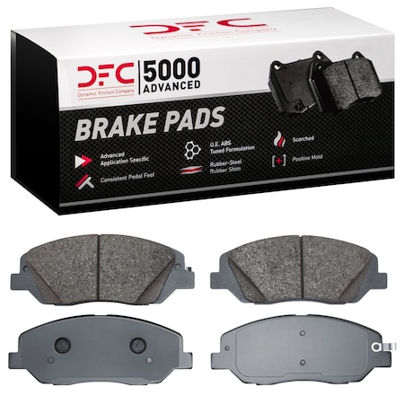 Dfc 5000 Advanced, Disc Brake Pad Set,  1551-1917-00
