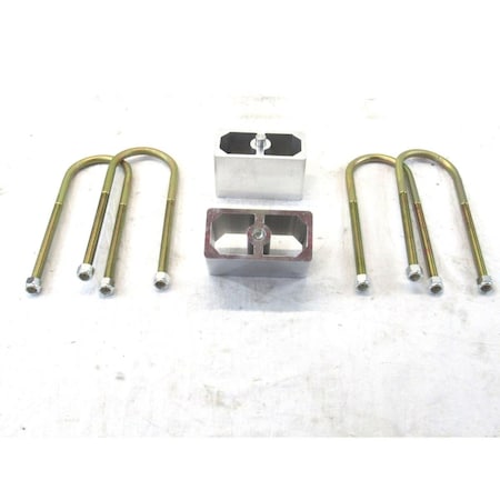 Bous Performance 2 in. Leaf Spring Lowering Block Kit - BPC-4323 C23230