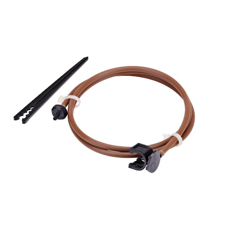 Raindrip Clamp-N-Pierce 1/2 in. Drip Irrigation Feeder Line and Connector SDFLGT