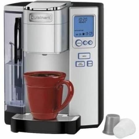 Cuisinart Coffee Maker, 72 oz Capacity, 1200 W, Plastic, Stainless Steel, Button Control SS-10P1