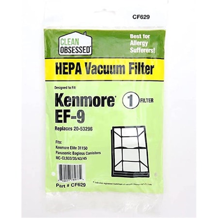 Pertrechos Kenmore EF-9 Filter PE3847185