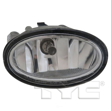 Tyc CAPA Certified Fog Light Assembly 19-6145-00-9