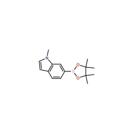 Ak Scientific 1-Methyl-1H-indole-6-boronic acid, pinacol ester (250mg), CAS 884507-19-1 Y4489-250mg