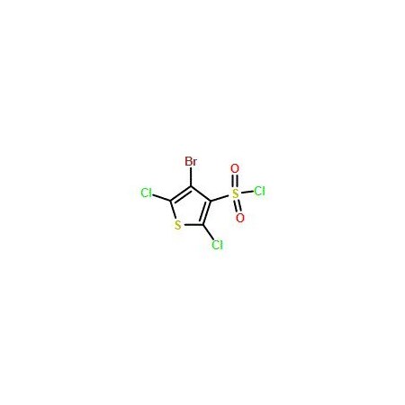 Ak Scientific 4-Bromo-2, 5-dichlorothiophene-3-sulfonyl chloride (5g), CAS 166964-36-9 5350AD-5g
