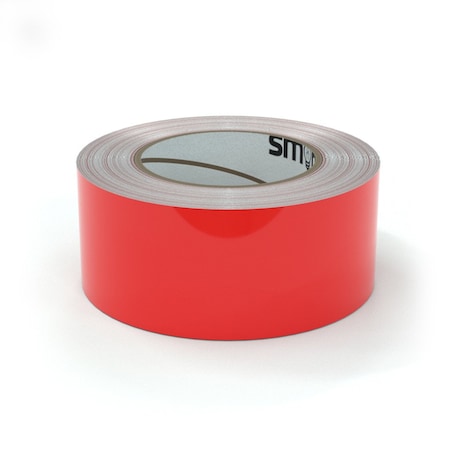 Smart Stripe Carpet Tape, Vinyl film, 2 in W., 75 ft L., 4 mil Thickness SCT204
