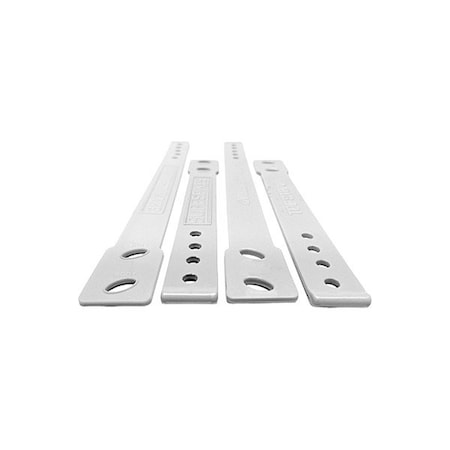 Midwest Rake Replacement Strap, White, PK4 46199