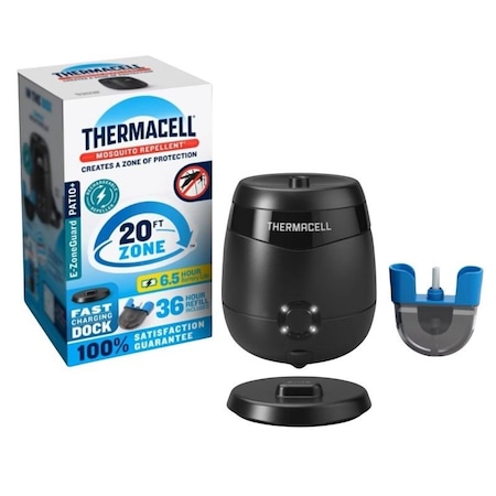 Thermacell Rechargeable Mosquito Repeller, Rechargeable Cartridge Refill, 36 hr Refill, 20 ft Coverage Area E65X