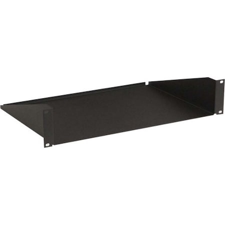 Kendall Howard 2U 12" Solid Economy Rack Shelf 3000-1-002-02