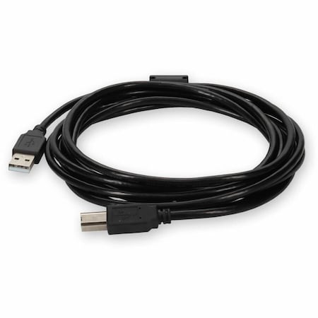 Add-On 3M USB 2.0 A MALE TO USB 2.0 B MALE WHITE CABL USBEXTAB3MW