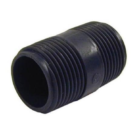 Mueller Industries 405-020 1X2 Nipple Schd 80 Pvc 505-020