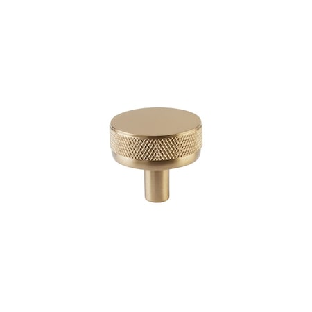 Emtek Cabinet Knobs Satin Brass 86655.CCKUS4.KNKUS4