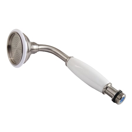 Kingston Brass Hand Shower for Clawfoot Tub Faucet, Brushed Nickel K109A8