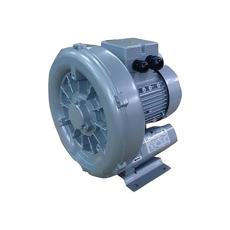 Fuji Electric Regenerative Blower, Three Phase, 2 hp VFB175A-7W