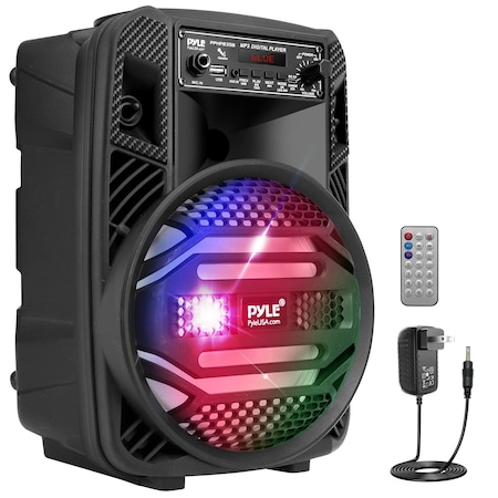 Pyle Pyle 2-Way Waterproof Off Road Speakers - 5.25", 1000W, Marine Grade Wakeboard Speakers with RGB Lights PPHP835B