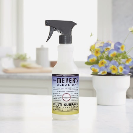 Mrs. Meyers Clean Day Clean Day 16 Oz. Compassion Flower Multi-Surface Everyday Cleaner 11384