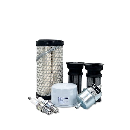 Hero Preventative Maintenance Kit Exmark LZA20KAX484 Zero-Turn Mower W/Kawasaki FX600V-AS00 20HP Engine MSU-EXM-0217