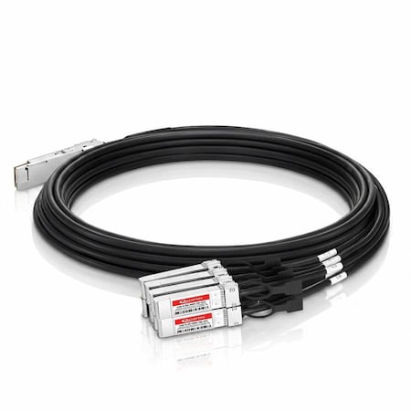 Accortec 400GBASE-CR8 QSFP-DD TO 8 X 50GBASE-CR SFP TWINAX COPPER CABLE ARISTA COMPATIBLE CAB-D-8S-400G-3M-ACC