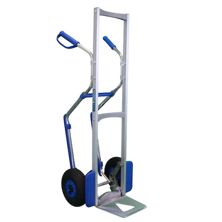 Sano Modulkar Pistol Knuckle Protector Grip Stairgliding Hand Truck W/Pneumatic Wheels S MO00ST01PP25