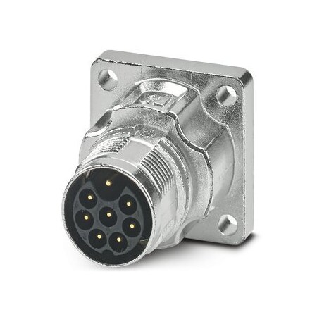 Phoenix Contact M17-7EP1N8AW500S Device connector front 1628912