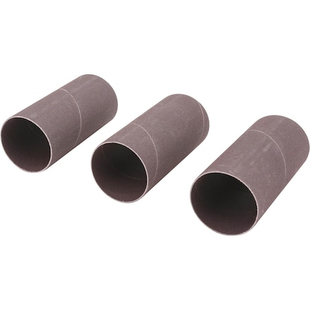 Grizzly 2" Dia. x 4-1/2" Hard Sanding Sleeve A120, 3PK H5453