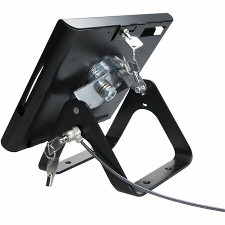 Cta Digital Lockpoint:Tablet Kiosk Station PAD-LOC