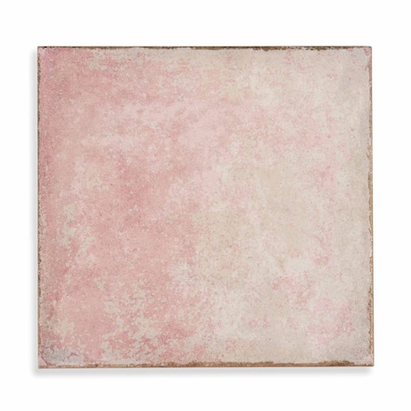 Apollo Tile Faenza 8x8 Dusty Pink Porcelain Square Wall and Floor Tile (6.46 sq ft/case), 15PK APLCEL88PNKA