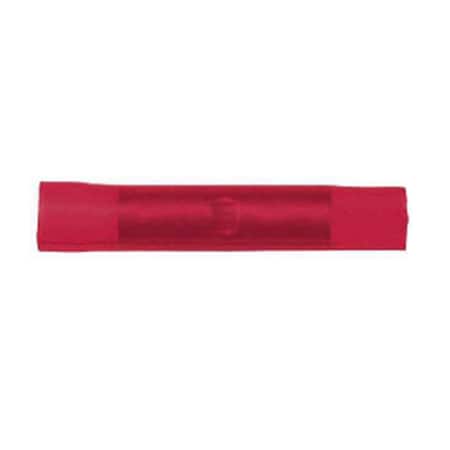 Disco Automotive Hardware 22-18 Gauge RED NYLON SEAMLESS CONNECT, 25PK 3600PK