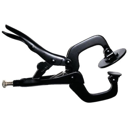 Trend Tool Technology Pocket Hole Face Clamp, 6 inches, Adjustable Pressure, Quick Release Lever, PH/CLAMP/F6 U*PH/CLAMP/F6