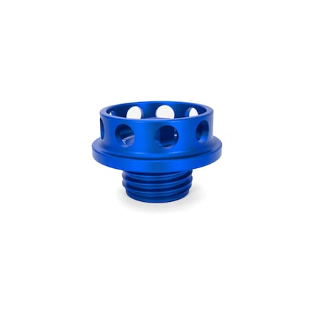 Hps Performance Billet Aluminum Oil Cap for Honda B C D F H J K L R Series Engine, Red,  5269-104R