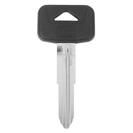 Hy-Ko Key Blank, For: General Motors B72 Vehicle Locks 12005B72