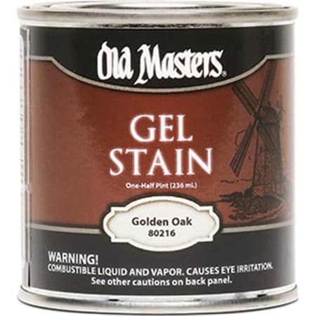 Old Masters 80216 0.5 Pint. Golden Oak Gel Stain 86348802162