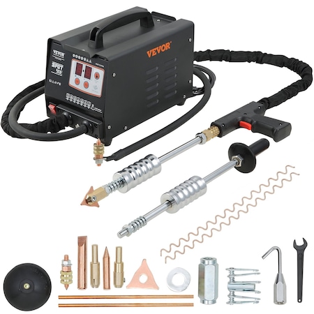 Vevor Spot Dent Puller Dent Puller Machine 3KW Dent Puller Welder 7 Modes G90E 90E