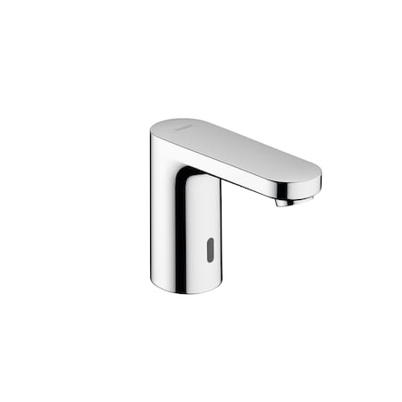 Hansgrohe Vernis Blend Electronic Faucet with Preset Temperature Control, 0.5 GPM AC-Powered in Chrome 71501001