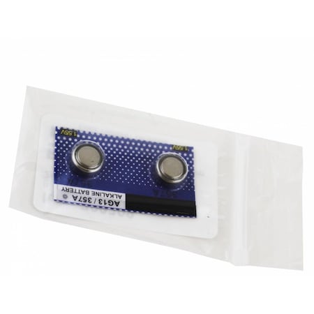 Rpi Button Cell Battery, Type A76/357/LR44, 1.5 Volt, 2 per Package, 2PK 700209