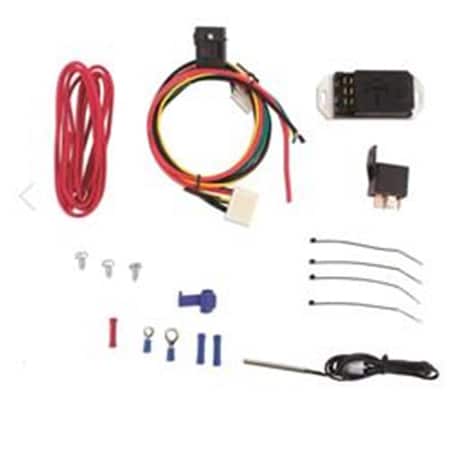 Hard Top Universal Adjustable Electric Fan HA367733