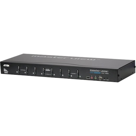 Aten KVM Switch-TAA Compliant - 8 Computer(s) - QXGA - 2048 x 1536 CS1768