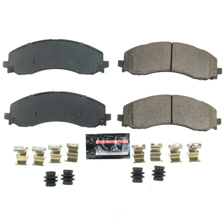 Powerstop Power Stop - Front Z23 Daily Driver Carbon-Fiber Ceramic Brake Pads with Z23-2223