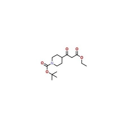 Ak Scientific N-Boc-4-(2-Ethoxycarbonyl-acetyl)-piperidine (10g), CAS 479630-08-5 B012-10g
