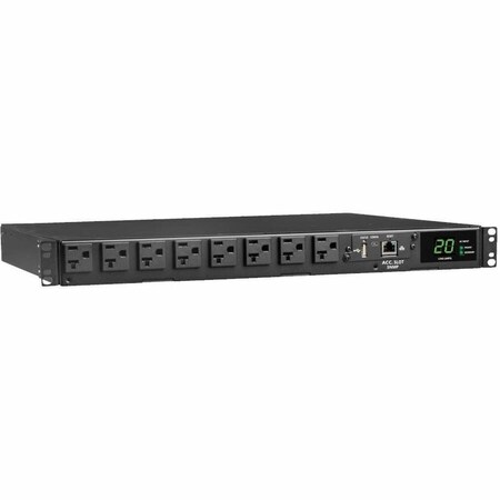 Tripp Lite PDU, 12 ft Cord L, 1 3/4 in H, 16 A PDUMNH20AT1