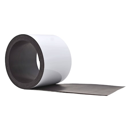 Wod Tape MTWOE03E Flexible Strong Magnetic Tape with Writeable White Surface: 3 in. x 100 ft WOD MTWOE03E-03000-1-100-WHI