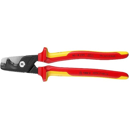 Knipex StepCut XL Cable Shear, 9 in L 95 18 225 US