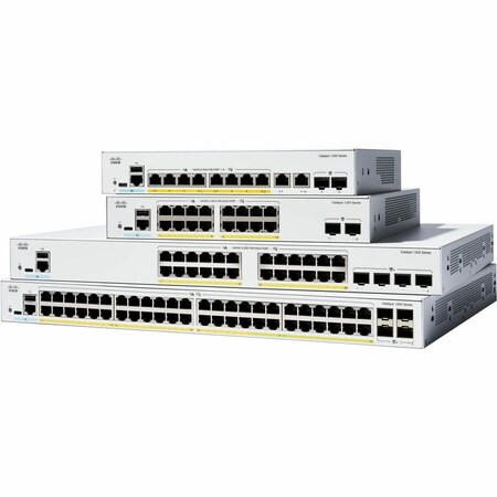 Cisco Catalyst 1200 24-port GE, 4x1G C120024T4G
