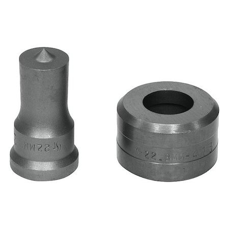 Edwards Metric Punch & Die Set ED9-PDM22