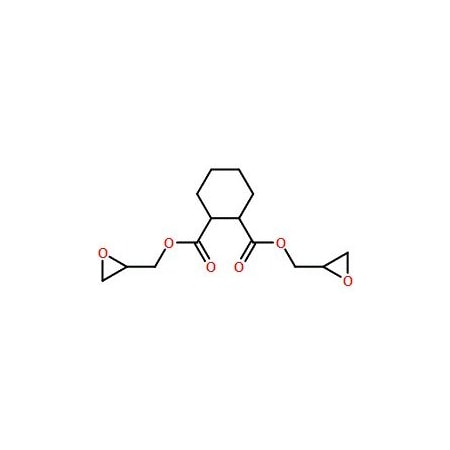 Ak Scientific Diglycidyl 1, 2-Cyclohexanedicarboxylate, Oxirane oxygen 8.0 to 11.5 % (25g), CAS 5493-45-8 5436AE-25g