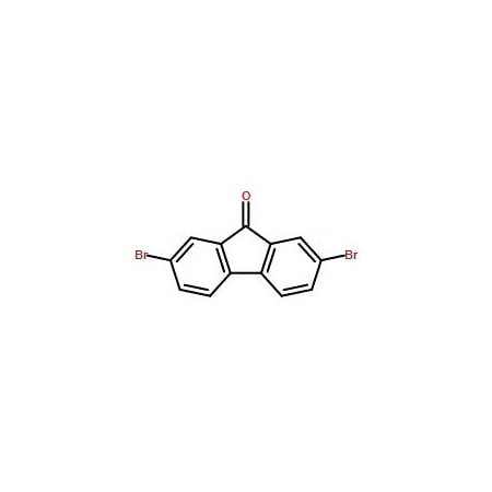 Ak Scientific 3, 6-Dibromo-fluoren-9-one (10g), CAS 216312-73-1 9635AL-10g