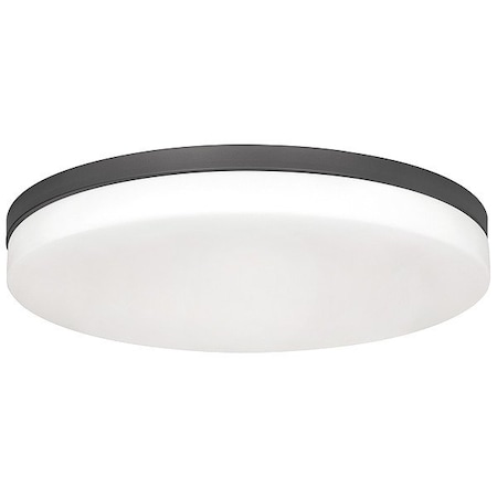 Afx Flush Mount, 120 V, 35 W, 3" L OSCF19LAJD1BK