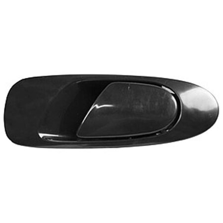 Geared2Golf Left Hand Rear Outer Door Handle for 1992-1995 Civic, Black GE1838098